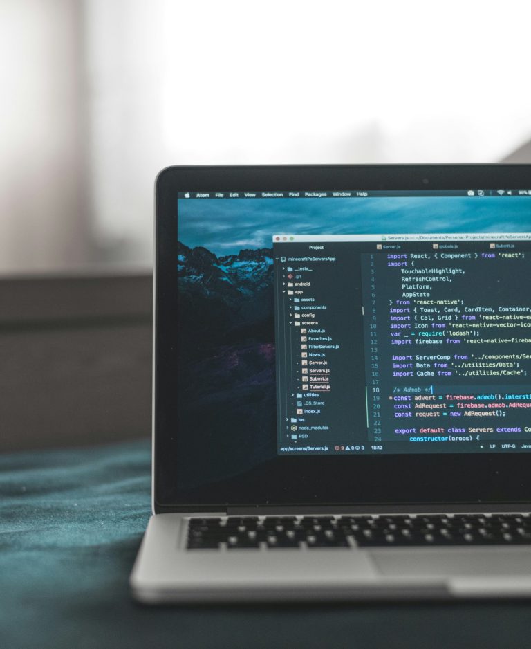 Computer with code