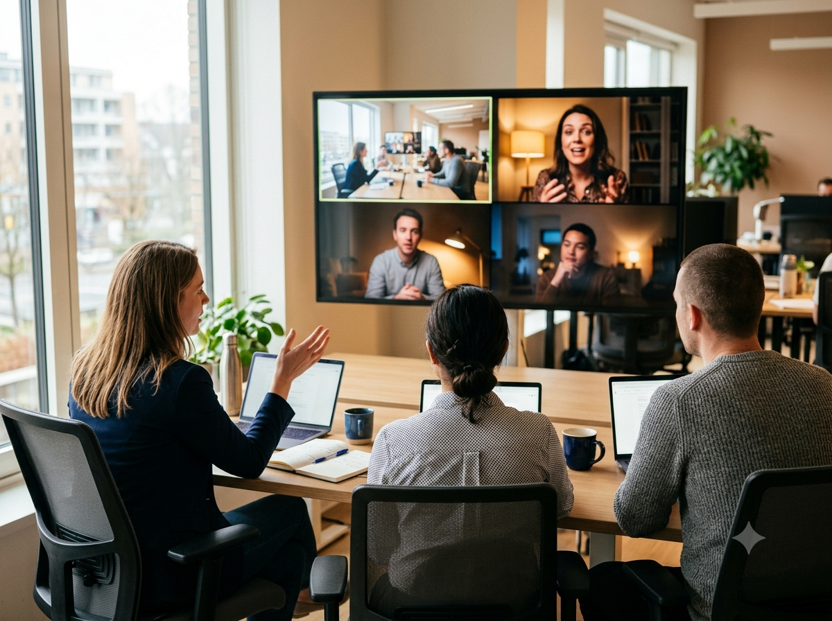 remote async inhouse teams